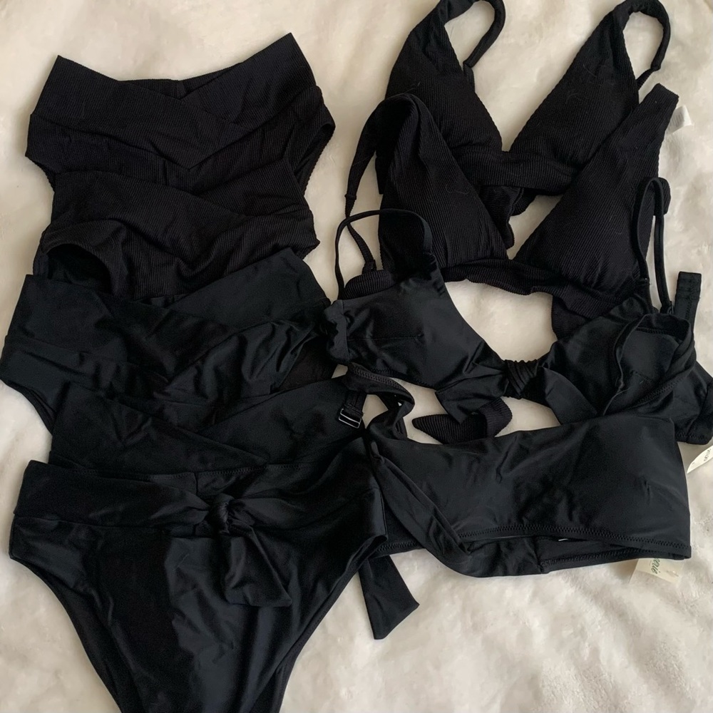Aerie Bikini Lot NTW sizes M & L